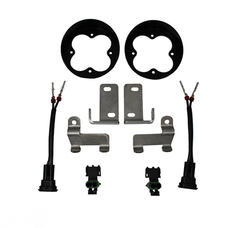 Toyota Tundra Light Mount Kit - Front - Baja Designs - Fog Light Mounting Kit - `14-`27